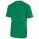 Augusta Sportswear 2901 Youth Shadow Tonal Heather Short-Sleeve Training T-Shirt