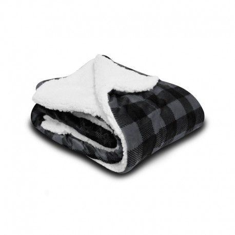 Alpine Fleece 8712 Micro Mink Sherpa Blanket