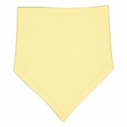 Rabbit Skins RS1012 Infant Premium Jersey Bandana Bib