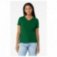 Bella + Canvas 6405 Ladies Relaxed Jersey V-Neck T-Shirt