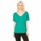 Bella + Canvas 8815 Ladies Slouchy V-Neck T-Shirt