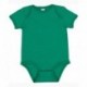 Rabbit Skins 4400 Infant Baby Rib Bodysuit