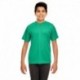 UltraClub 8420Y Youth Cool & Dry Sport Performance Interlock T-Shirt