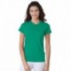 Bayside BA3325 Ladies 6.1 oz., 100% Cotton T-Shirt