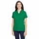 Core365 CE112W Ladies Fusion ChromaSoft Pique Polo