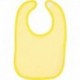 Rabbit Skins RS1004 Infant Contrast Trim Bib