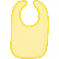 Rabbit Skins RS1004 Infant Contrast Trim Bib