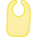 Rabbit Skins RS1004 Infant Contrast Trim Bib