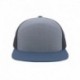 Pacific Headwear P787 6-Panel Arch Trucker Snapback Cap