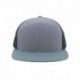 Pacific Headwear P787 6-Panel Arch Trucker Snapback Cap