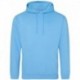 Just Hoods By AWDis JHA001 Men's 80/20 Midweight College Hooded Sweatshirt