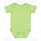 Rabbit Skins 4400 Infant Baby Rib Bodysuit