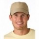 Adams SH101 6-Panel UV Low-Profile Cap with Elongated Bill