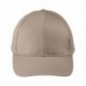 Big Accessories BX020SB Adult Structured Twill 6-Panel Snapback Cap