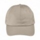 Big Accessories BX880SB Unstructured 6-Panel Cap