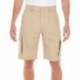 Burnside B9803 Men's Microfiber Cargo Short