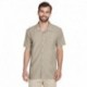 Harriton M560 Men's Barbados Textured Camp Shirt