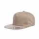 Yupoong Y6502 Adult Unstructured 5-Panel Snapback Cap