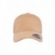 Yupoong 6363V Adult Brushed Cotton Twill Mid-Profile Cap