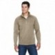 Devon & Jones DG792 Adult Bristol Sweater Fleece Quarter-Zip