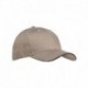 Big Accessories BX004 6-Panel Twill Sandwich Baseball Cap