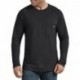 Dickies SL600T Men's Tall Temp-iQ Performance Cooling Long Sleeve Pocket T-Shirt