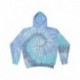 Tie-Dye CD877 Adult Tie-Dyed Pullover Hooded Sweatshirt