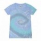 Tie-Dye 1075CD Ladies V-Neck T-Shirt