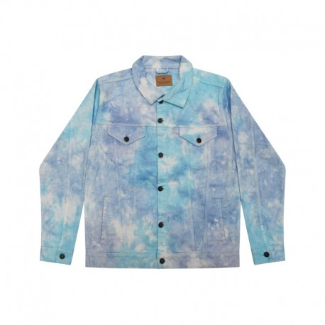 Tie-Dye 9050CD Unisex Denim Jacket