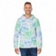 J America 8861JA Adult Tie-Dye Pullover Hooded Sweatshirt