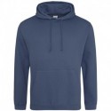 Just Hoods By AWDis JHA001 Men's 80/20 Midweight College Hooded Sweatshirt