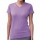 LAT 3507 Ladies V-Neck Fine Jersey T-Shirt