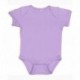 Rabbit Skins 4400 Infant Baby Rib Bodysuit