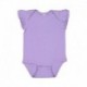 Rabbit Skins 4439 Infant Flutter Sleeve Bodysuit