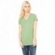 Bella + Canvas B6005 Ladies Jersey Short-Sleeve V-Neck T-Shirt