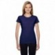 Fruit of the Loom SSFJR Ladies Sofspun Jersey Junior Crew T-Shirt