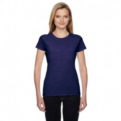 Fruit of the Loom SSFJR Ladies Sofspun Jersey Junior Crew T-Shirt