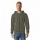 American Apparel RF497 ReFlex Fleece Unisex Full Zip Hoodie