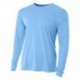 A4 NB3165 Youth Long Sleeve Cooling Performance Crew Shirt