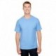 A4 N3381 Adult Topflight Heather Performance T-Shirt