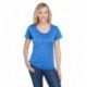 A4 NW3010 Ladies Tonal Space-Dye T-Shirt