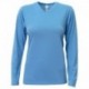 A4 NW3029 Ladies Long-Sleeve Softek V-Neck T-Shirt