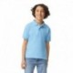 Gildan G880B Youth 6 oz., 50/50 Jersey Polo