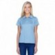 Harriton M315W Ladies 4 oz. Polytech Polo