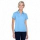 Harriton M353W Ladies Double Mesh Polo