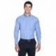 Harriton M600 Men's Long-Sleeve Oxford with Stain-Release