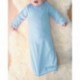 Rabbit Skins 4406 Infant Baby Rib Layette Sleeper