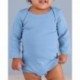 Rabbit Skins 4411 Infant Long-Sleeve Bodysuit