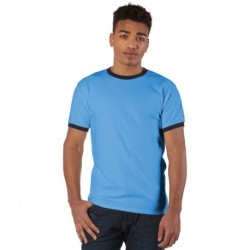 Champion T1396 Adult 5.2 oz. Ringer T-Shirt