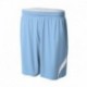 A4 N5364 Adult Performance Doubl/Double Reversible Basketball Short